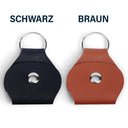 Mom - Daughters (Adult),Mom - Sons,Gift For Women,Gift For Men,Happy,Non-Eng,Family - Eine Umarmung Von Mama - Personalisierter Pocket Hug Leder Schlüsselanhänger