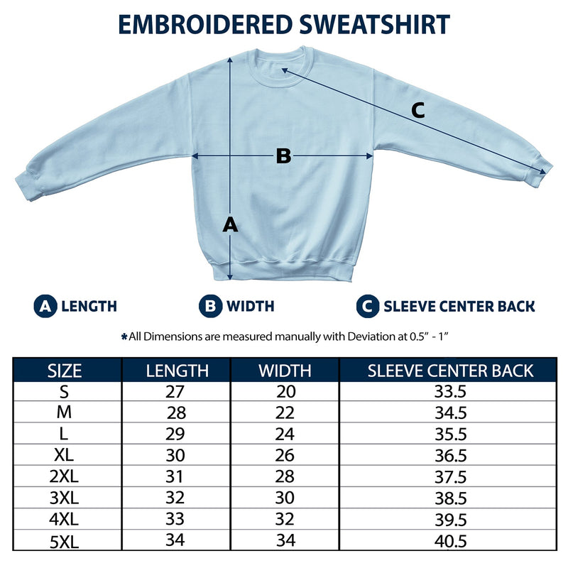 Custom Photo Oneline Portrait Pet Shirt - Gift For Pet Lovers - Personalized Embroidered Sweatshirt