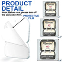 Christmas,Gift For Couples,Engaged,Wedding,Love,Wedding Anniversary - Engaged Married Couple Ring Box - Personalized Custom Shaped Acrylic Ornament