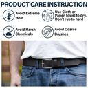 Gift For Couples,Gift For Husband,Gift For Boyfriend,Funny,Gift For Men - Funny Couple I Sucked It So It's Mine - Personalized Engraved Leather Belt