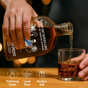 Retirement,Gift For Wife,Gift For Husband,Gift For Yourself,Gift For Women,Gift For Men,Gift For Grandpa,Gift For Father,Gift For Mother,Gift For Grandma,Funny - Every Sip Tastes Like It's Not My Problem Anymore Retirement - Personalized Whiskey Bottle