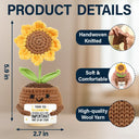 Teacher, Back To School - Excellent Teacher Highly Recommended - Personalized Doll Crochet With Custom Card