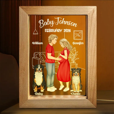 Personalized Frame Lamp