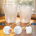 Gift For Bestie,Old Best friends,Family,Happy,Summer - Girls Trip A Lot Of Laughter & Memories - Personalized Frosted Cups