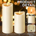 Gift For Couples,Old Couples,Gift For Husband,Gift For Wife,Gift For Boyfriend,Gift For Girlfriend,Love - Couple I Love You Every Day - Personalized Flameless LED Candle