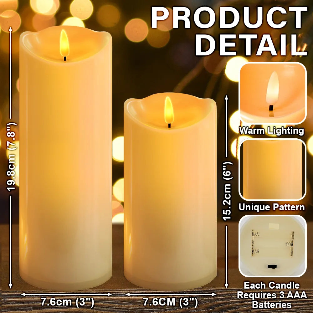 The Love Between Mother & Daughters Is Forever - Personalized Flameless LED Candle