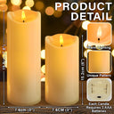 The Love Between Mother & Daughters Is Forever - Personalized Flameless LED Candle