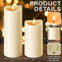 Gift For Mother,New Mom,Love,Custom Photo - Custom Photo The Best Mommy Belongs To Me - Personalized Flameless LED Candle