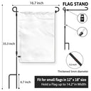 Making Memories One Campsite At A Time Camping Family - Backyard Sign - Personalized Custom Flag