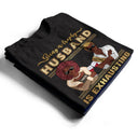 Trophy Husband - Funny Gift For Married Couples - Personalized Custom Sweatshirt