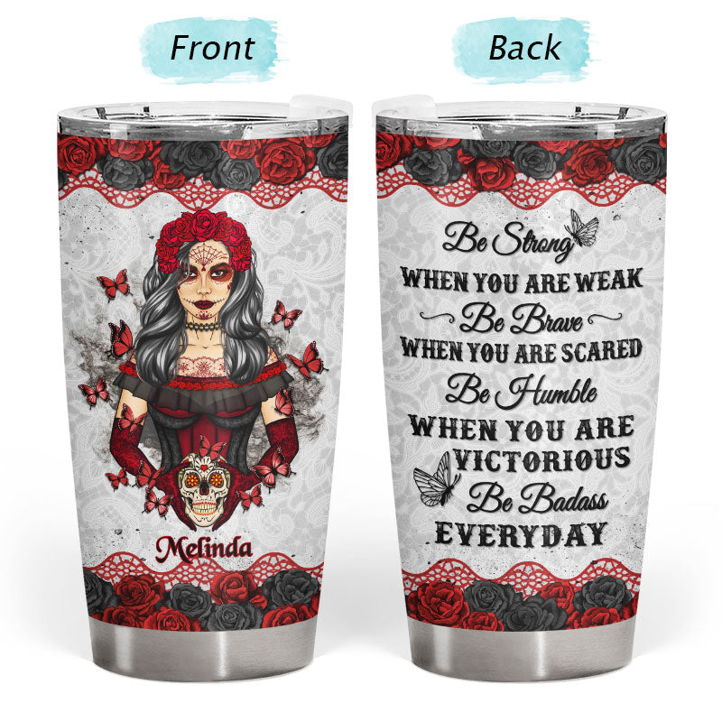 Crâne de sucre Je ne suis pas Sugar & Spice - Gobelet personnalisé