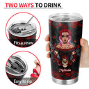 Crâne de sucre Je ne suis pas Sugar &amp; Spice - Gobelet personnalisé