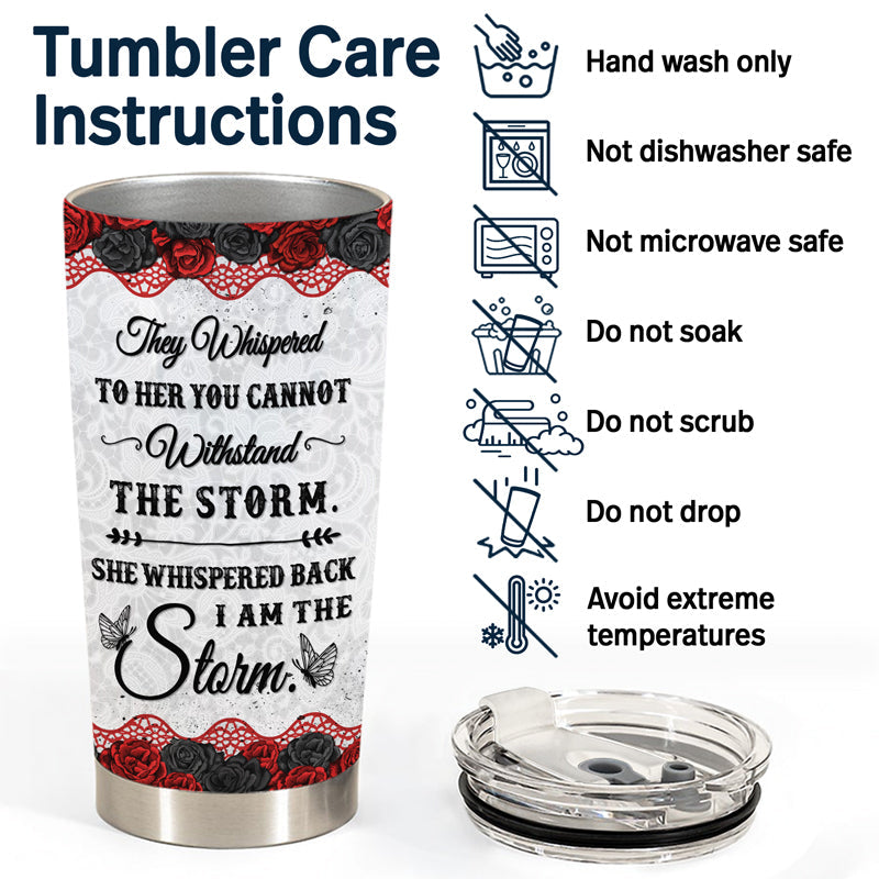 Crâne de sucre Je ne suis pas Sugar & Spice - Gobelet personnalisé