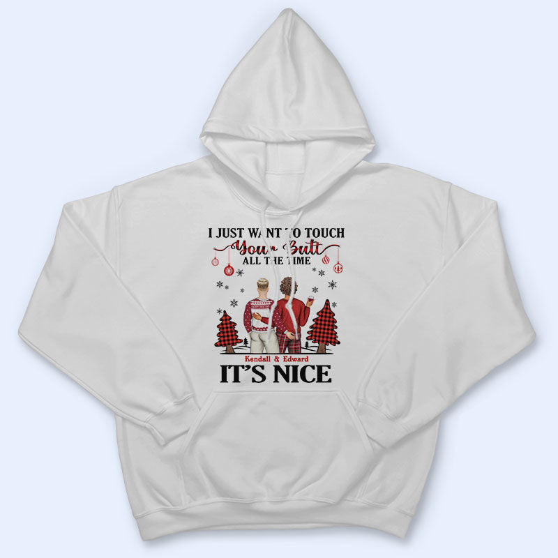 Christmas Couple I Want To Annoy For The Rest Of My Life - Personalized Custom Sweatshirt