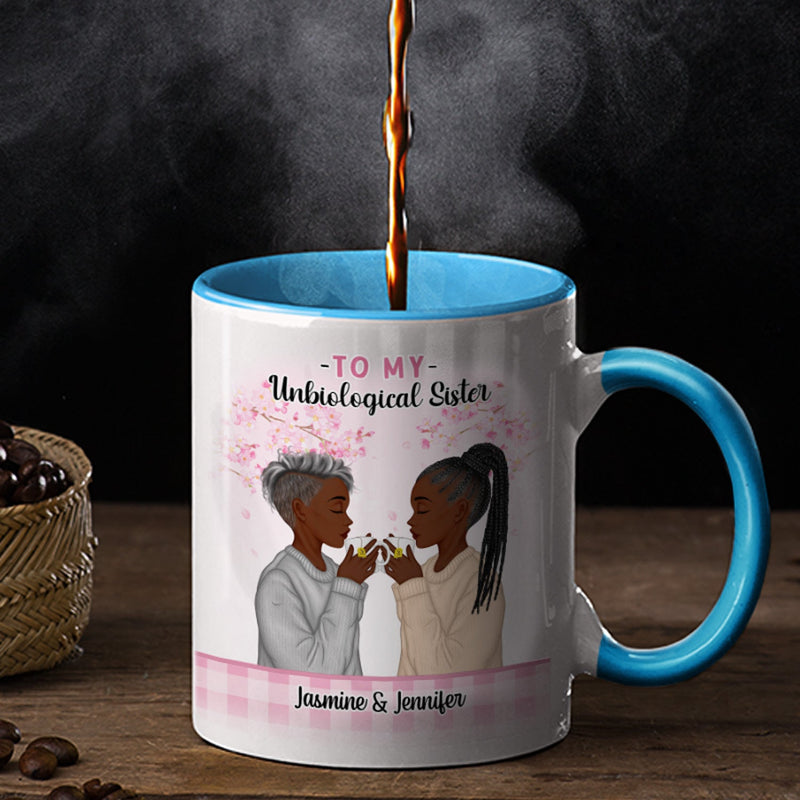 In Every True Friendship - Gift For Bestie - Personalized Custom Accent Mug