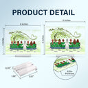 Mother & Daughter A Bond Can't Be Broken - Gift For Mother - Personalized Custom Horizontal Rectangle Acrylic Plaque