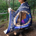 Zodiac Characteristics - Gift For Yourself - Personalized Fleece Blanket