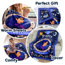 Zodiac Characteristics - Gift For Yourself - Personalized Fleece Blanket