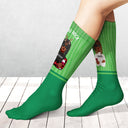 You Rock My Socks - Christmas Gift For Couples - Personalized Socks