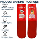 You Rock My Socks - Christmas Gift For Couples - Personalized Socks