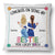 Bestie Back Side Congrats On Being My Bestie Fashion - Gift For Bestie - Personalized Pillow