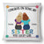 Congrats On Being My Sister Backside - Gift For Sister - Personalized Pillow