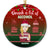 Christmas Drank A Lot Of - Gift For Yourself - Personalized Circle Ceramic Ornament