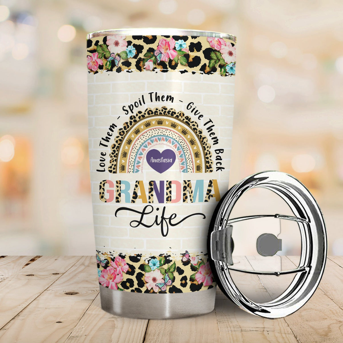 My Favorite People Call Me - Gift For Grandma - Personalized Tumbler
