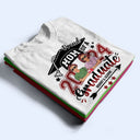 Proud Mom Of A Graduate - Gift For Mother - Personalized T Shirt