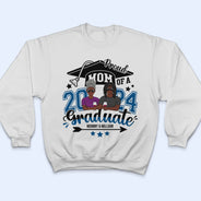 Proud Mom Of A Graduate - Gift For Mother - Personalized T Shirt