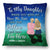 When You Miss Me - Gift For Daughter From Mom - Personalized Pillow