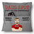Dad's Spot Don't Get Too Comfortable - Gift For Father - Personalized Pocket Pillow