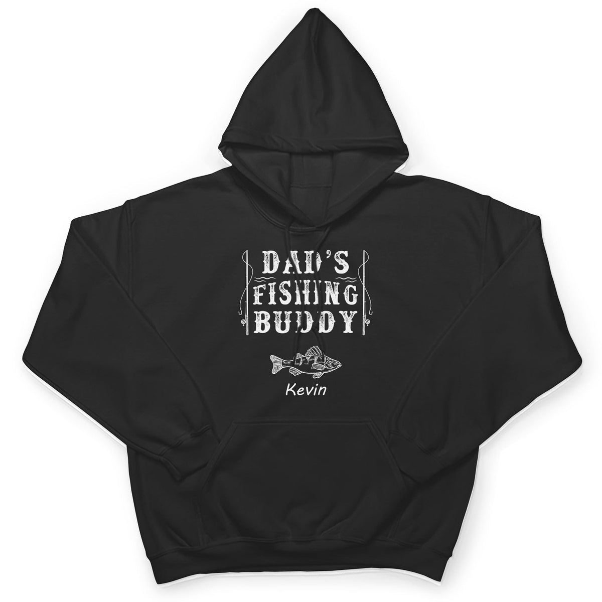 Papa's Fishing Buddies - Personalized T Shirt