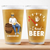 I Need Beer - Personalized Beer Glass