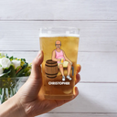 I Need Beer - Personalized Beer Glass
