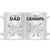 First Dad Now Grandpa - Personalized Mug