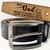 Best Dad Ever - Personalized Engraved Leather Belt