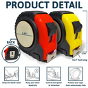 Best Dad Ever Hand Punch - Personalized Tape Measure