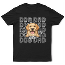 Dog Dad Dog Mom 3D Cracked - Personalized T Shirt