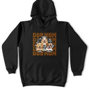 Dog Dad Dog Mom 3D Cracked - Personalized T Shirt