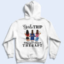 Summer Girls Trip Cheaper Than Therapy - Personalized T Shirt