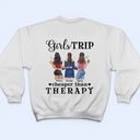 Summer Girls Trip Cheaper Than Therapy - Personalized T Shirt