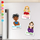 Kids Name - Personalized Magnet