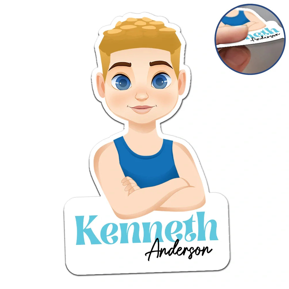 Kids Name - Personalized Magnet