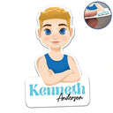 Kids Name - Personalized Magnet