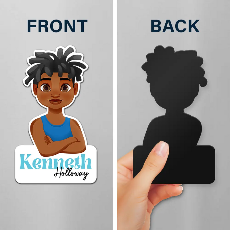 Kids Name - Personalized Magnet