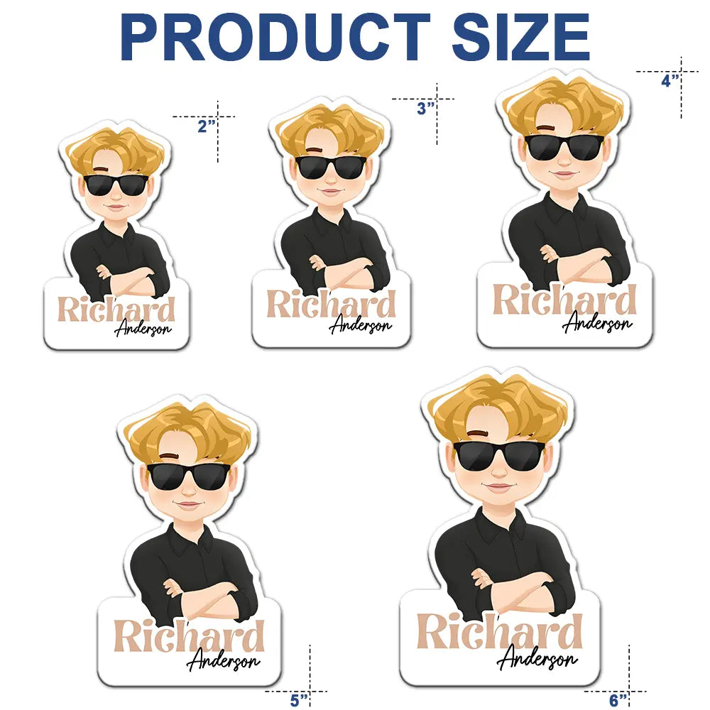 Kids Name - Personalized Magnet