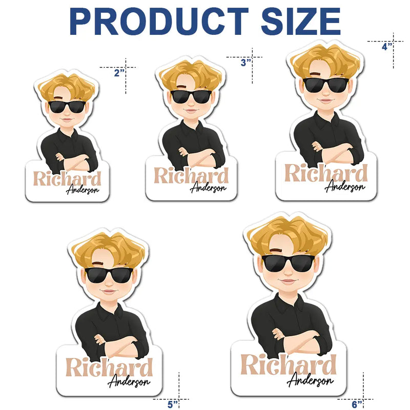 Kids Name - Personalized Magnet