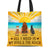 All I Need Is My Dogs And The Beach - Personalized Zippered Canvas Bag