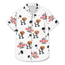 Custom Photo Best Dad Ever Kids Dog Cat - Personalized Hawaiian Shirt